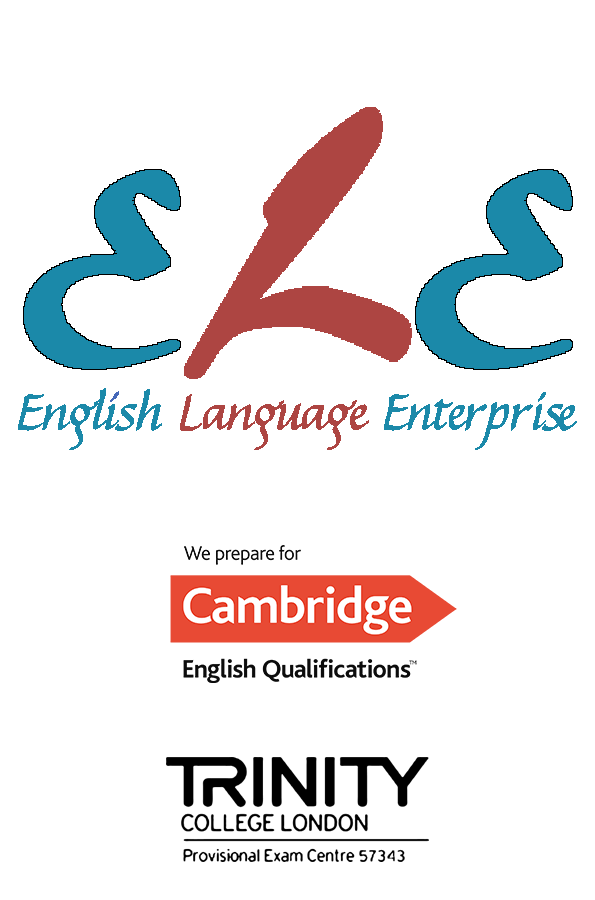 English ELE – Academia y clases particulares de inglés en Narón Logo